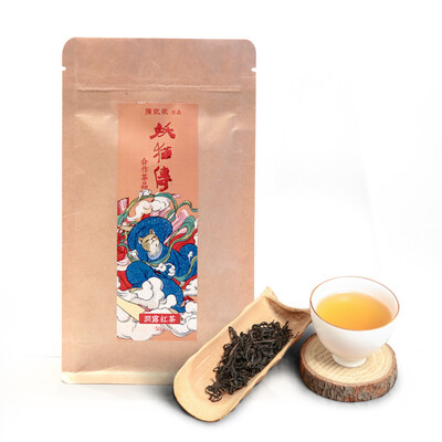 

Чай Jiangnan Shancha Черный чай «Демоновская кошка биография» Кооператив Lulu Органический чай Kraft Автономный коричневый 50г