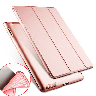 

RBP для iPad 2 3 4 случая Роскошный Кожаный чехол TPU для Apple iPad 2 Защитная крышка корпус All-inclusive для iPad 4 корпус 9,7