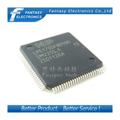 

2PCS LPC1765FBD100 QFP100 LPC1765 QFP 32-bit ARM Cortex-M3 microcontroller new and original IC free shipping