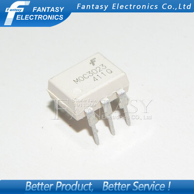 

20PCS MOC3023 DIP6 DIP new&original IC free shipping