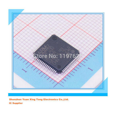 

10PCSLOT STM32F100RBT6B advanced ARM-based 32-bit MCU Original electronics IC kit