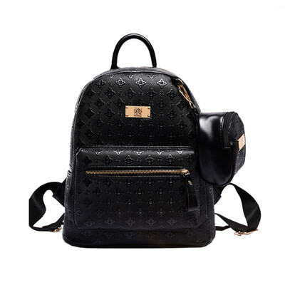 

Womens Casual Bag College School Backpack Outdoor Backpack