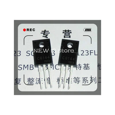 

10PCS 2SC6144 C6144TO-220F new original