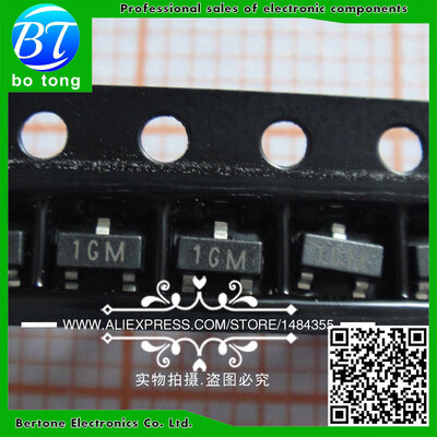 

Free Shipping 50PCS MMBTA06LT1G MMBTA06LT1 MMBTA06 1GM SOT23