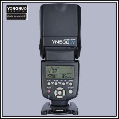 

Yongnuo YN-560 IV Flash Speedlite for Pentax K-7 K-x K-m K20D K10D K200D K100D