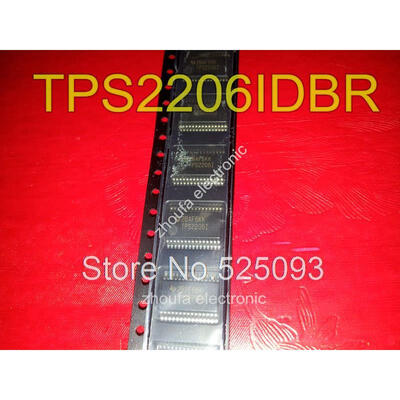 

10pcs/lot TPS2206IDBR TPS2206I SSOP