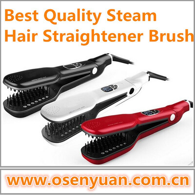 

2018 Newest Magic Hair Straight Steam Comb Hair Straightener Brush Electric Steampod Straight Hair Comb Straightener Steam