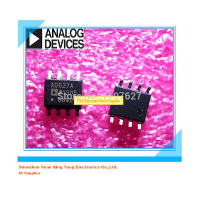 

10pcs/lot free shipping AD627AR AD627 SOP new&original electronics IC