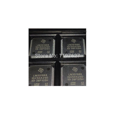

5pcs/lot Free Shipping New original LM3S1968-IQC50-A2 LM3S1968IQC50A2 LM3S1968 TI TQFP/100 IC