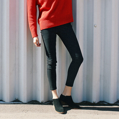 

And with pure Raincun N2377 black plus velvet jeans female high waist feet pants thickening pencil pants trousers black 28 N2377H028