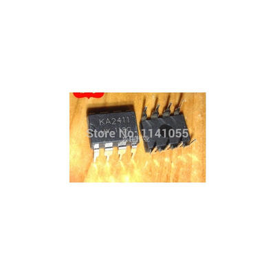 

50PCS KA2411 DIP-8 Free shiping
