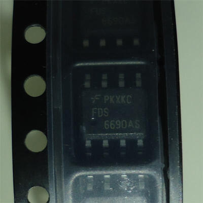

10pcs/lot FDS6690AS 6690AS 30V N-Channel PowerTrench SyncFET