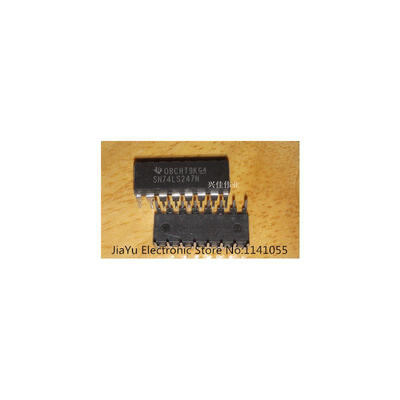 

50PCS/LOT DIP IC SN74LS247N SN74LS247 HD74LS247P DIP-14 New