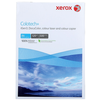 

Xerox Colotech + Colorful Paper 120g A4 500pcs / bag