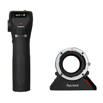 

Aputure DEC-MFT Lens Adapter Wireless Remote Adapter Follow Focus Control for Canon Lense to MFT Mount