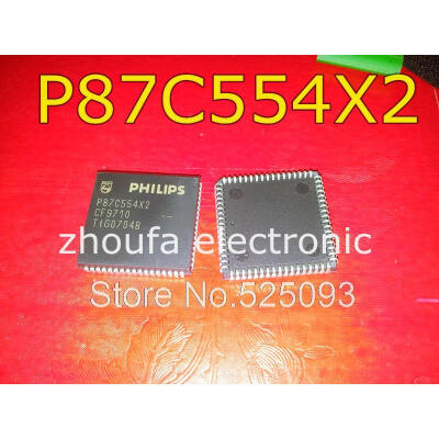 

1pcs/lot P87C554X2 PLCC