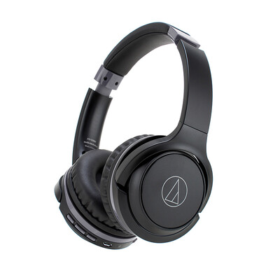 

Audio-technica ATH-S200BT Headband Closed Bluetooth Headset White Mobile Phone Headset Wireless Headset