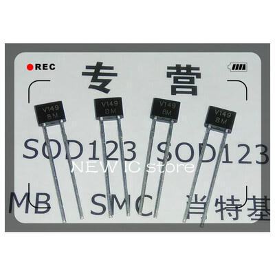 

50pcslot 1SV149 V149 TO-92 Free shipping
