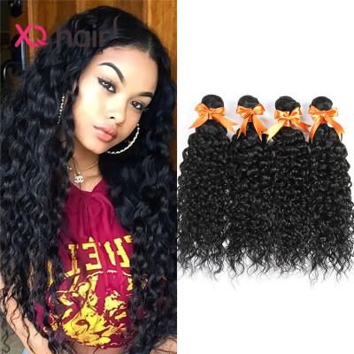 

wholesale 7a malaysian virgin hair 4 bundles water wave 100% remy human hair weave water wave