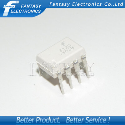 

5PCS FOD3120 DIP8 3120 DIP new and original IC free shipping