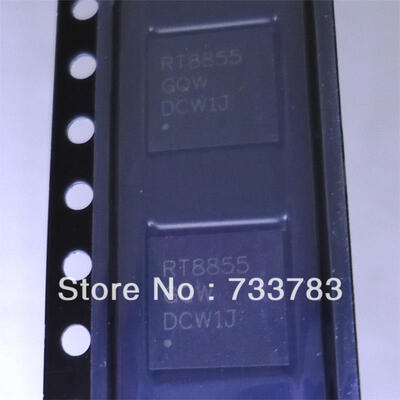 

5pcs/lot RT8855GQW RT8855