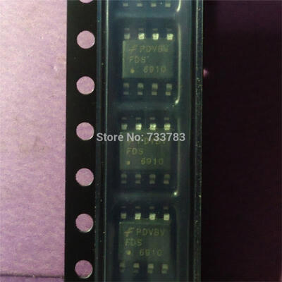 

5pcs/lot FDS6910 FDS 6910 MOSFET(Metal Oxide Semiconductor Field Effect Transistor)