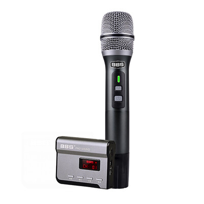 

BBS M1 handheld wireless microphone home TV ktv sing it all K songs karaoke OK stage microphone