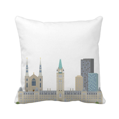 

Canada Landmark&City Church Square Throw Pillow Insert Cushion Cover Home Sofa Decor Gift