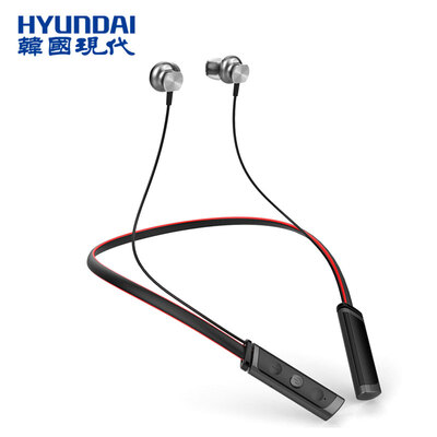 

HYUNDAI HY-291 Bluetooth Earphone Neck Band BlackRed
