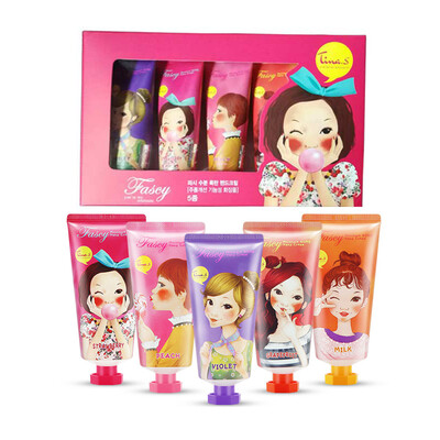 

Hair Care FASCY Hair Conditioner Moisturizing Body Lotion Peach Body Lotion 250mlbottle South Korea imported Lu Xinyuan moisturizes&nourishes skin