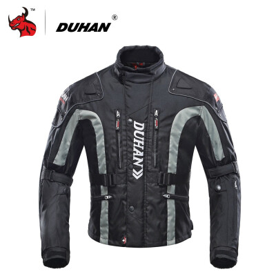 

DUHAN Motorcycle Clothing Motocross Equipment Gear Cotton Underwear Cold-proof Moto Jacket 600D Oxford Cloth Motorcycle Jacket