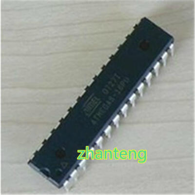 

Free shippin! 10PCS ATMEGA8 ATMEGA8-16PU DIP Flash IC hot sell.