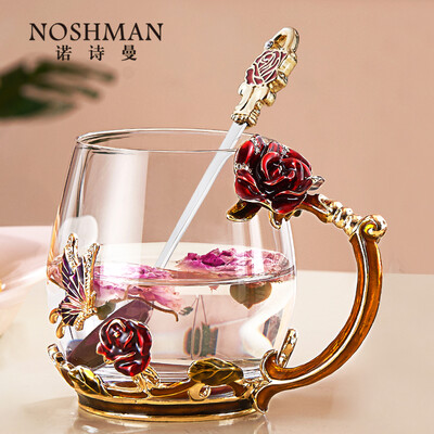 

Norseman wedding gift to send girls romantic Valentines Day birthday gift to girlfriend wife girlfriends creative gifts color cup