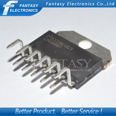 

10PCS LM3886T ZIP11 LM3886 ZIP new&original IC free shipping