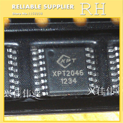 

100PCSlot XPT2046 TSSOP16 Touch Screen Controller