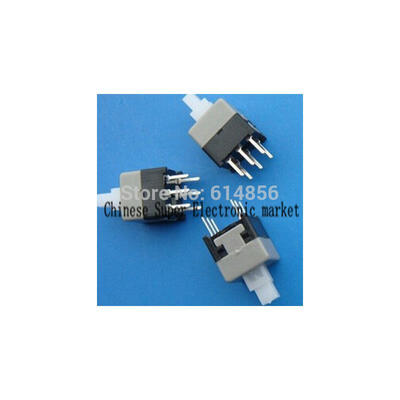 

100pcs 8.5*8.5MM 6Pin non not Locking push button