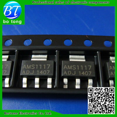 

Free Shipping 50PCSLOT AMS1117-ADJ AMS1117-ADJ AMS1117 LM1117 1117 Voltage Regulator We only provide good quality