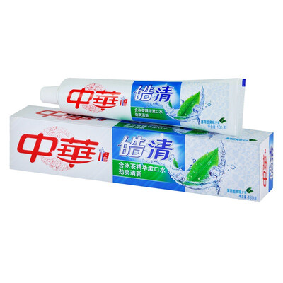 

China ZHONGHUA Hao Qing thin mint cool toothpaste 180g