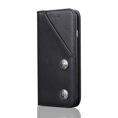 

Adtismark For iphone x Case Genuine Leather Case for iphone X Cover Fashion Design Magnetic Wallet Card Slot Phone Bag free ship