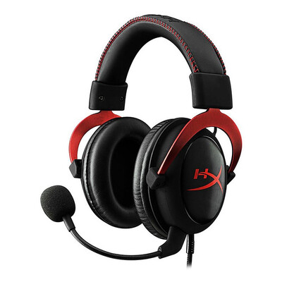 

Игровая гарнитура Kingston HyperX Cloud II с микрофоном для ПК / PS4 / Xbox One / Nintendo Switch - красный
