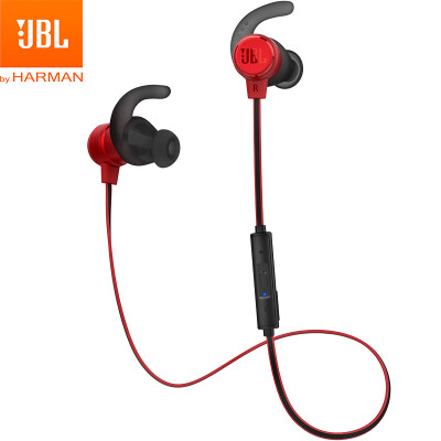 

JBL T280BT In-ear Bluetooth Wireless Headset Sports Headphones Mobile Gaming Headphones Apple Andrews Universal Metal Titanium Diaphragm Running Magnetic Suction with Wheat Red