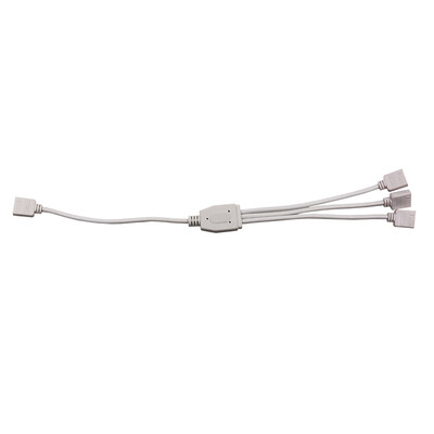 

4PIN концентратора 1-3/1 до 2 RGB Светодиодные ленты Разъем.