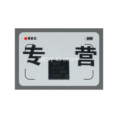 

20pcslot Free shipping TPS51222 51222 TPS51222TI TPS51222RTVR laptop chip offen use chip new original