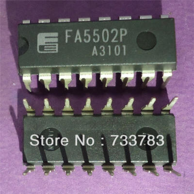 

10pcs/lot FA5502P 1.5 A POWER FACTOR CONTROLLER 150 kHz SWITCHING FREQ-MAX PDIP16