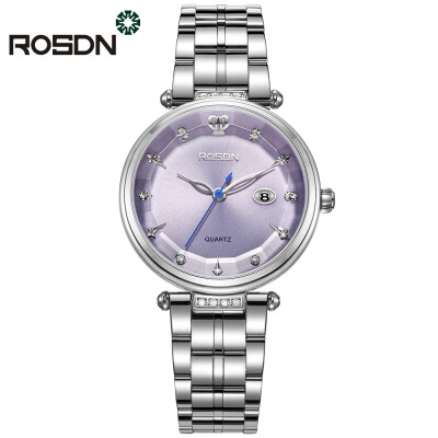 

ROSDN Роскошные женские часы Платье Relogio Feminino Часы наручные часы Женщины Montre Femme Кварцевые женские часы для Lovers Gir