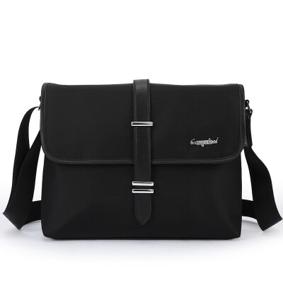 

Carney Road Carneyroad Men&39s Shoulder Bags Cross Shoulder Bag Fashion Water-repellent Nylon Cloth Black CR152