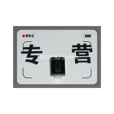 

100pcs/lot Schottky Diode SS210 SK210 SR2100 SMB(DO-214AA) 2A 100V