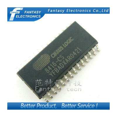 

5PCS CS8416-CSZ SOP28 CS8406-CZZ CS8416-CS SOP CS8416 SMD 8416-CS new and original free shipping