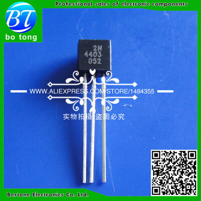 

Free shipping 1000pcs/lot 2N4403 4403 TO-92 best quality.