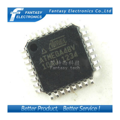 

10PCS ATMEGA48V-10AU ATMEL TQFP32 ATMEGA48V QFP Programmable Flash free shipping